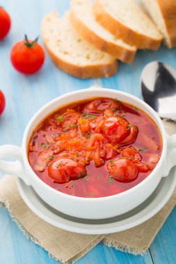 Kasede sebze çorbası