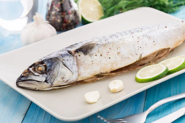 Caballa al horno —  Fotos de Stock