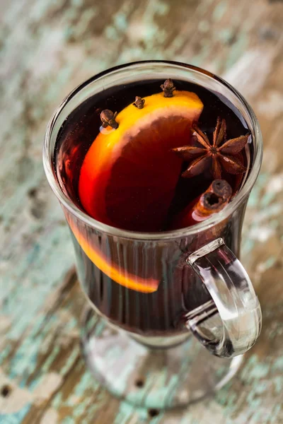 Mulled wine — Stock Photo, Image