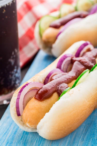 Cachorro-quente — Fotografia de Stock