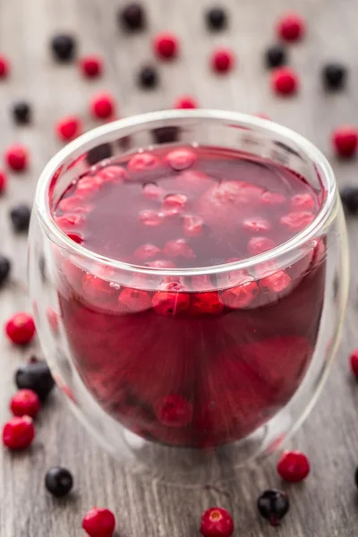 Compote made of berries — Stock Photo, Image