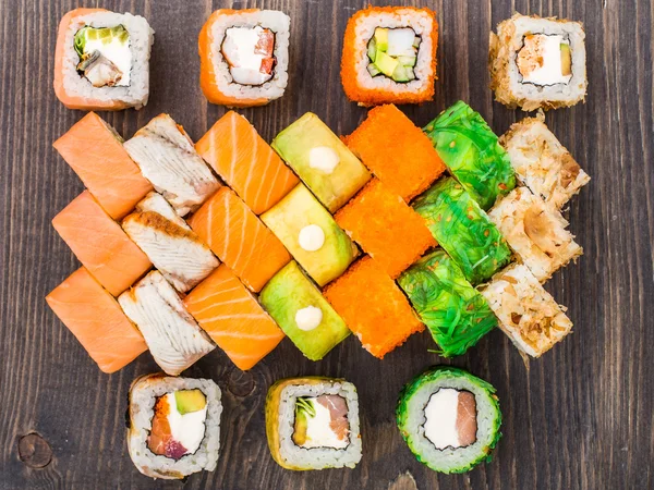 Sushi set — Stockfoto