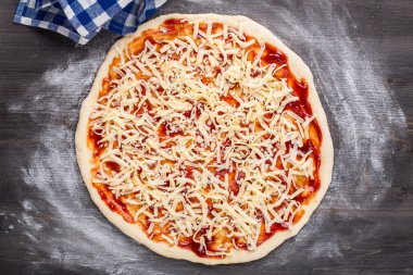 Pizza yapma