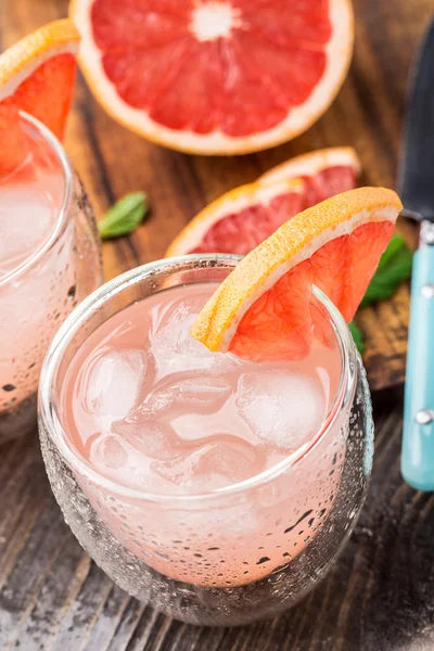 Grapefruit cocktail — Stock Photo, Image