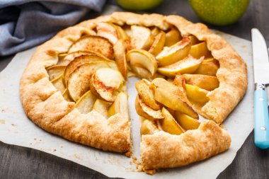 Apple Galette'ye