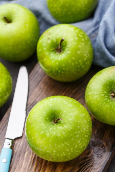 Manzanas verdes — Foto de Stock