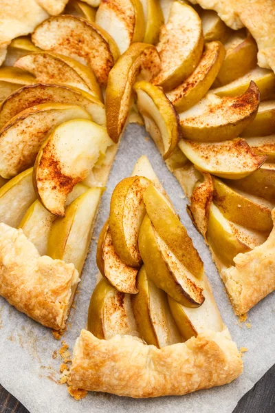 Apple galette — Stock Photo, Image