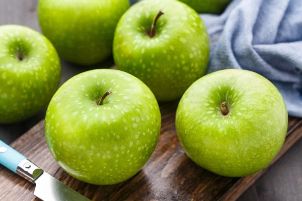 Manzanas verdes — Foto de Stock