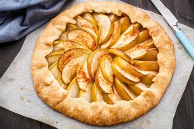 Apple Galette'ye
