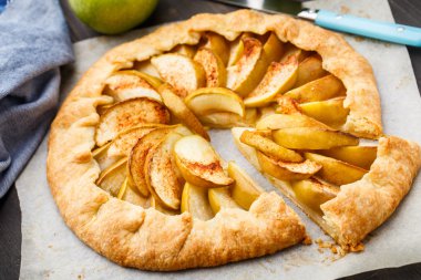 Apple Galette'ye