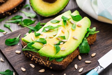 avokado sandviç