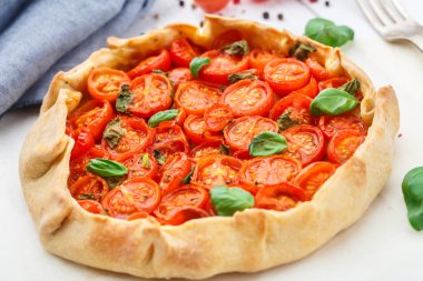 kiraz domates tart