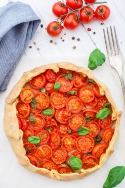 kiraz domates tart