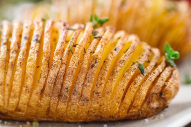 Hasselback Patates
