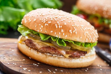 tavuk burger