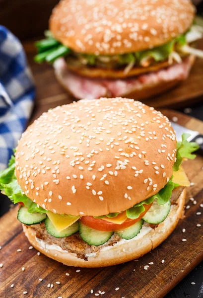 Halburger — Stock Fotó