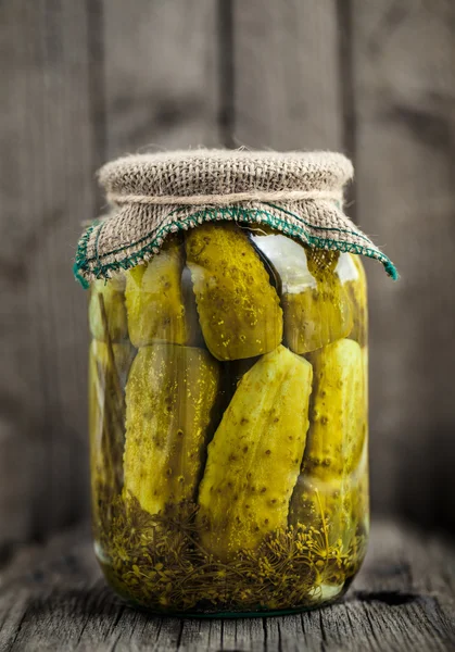 Pot Pickles — Stockfoto