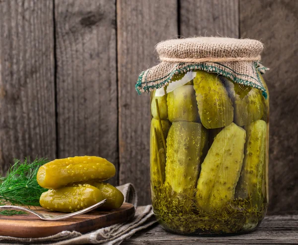 Jar of pickles