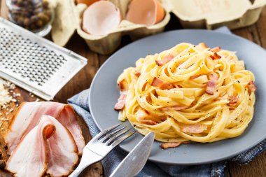 makarna carbonara