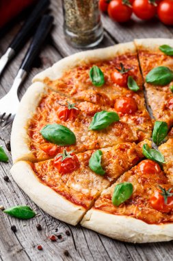 Pizza margherita