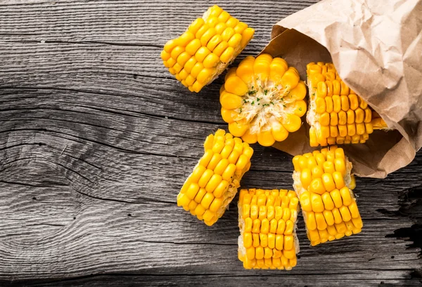 Delicious grilled corn — Stock Photo, Image