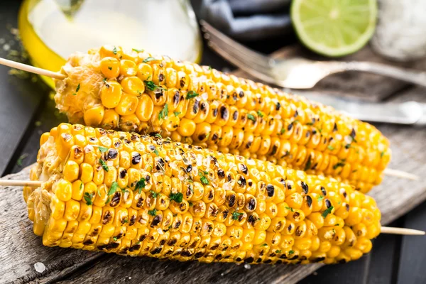 Delicious grilled corn — Stock Photo, Image