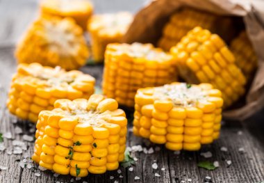 Lezzetli ızgara mısır