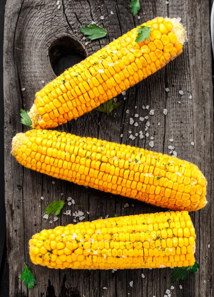 Delicious grilled corn — Stock Photo, Image