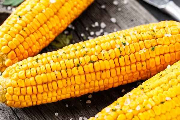 Delicious grilled corn — Stock Photo, Image