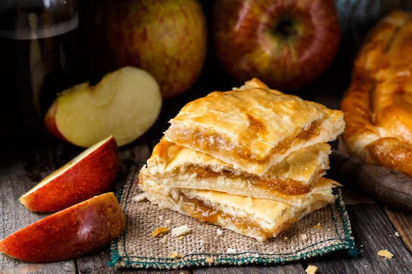 Homemade apple pie — Stock Photo, Image