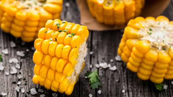 Delicious grilled corn — Stock Photo, Image