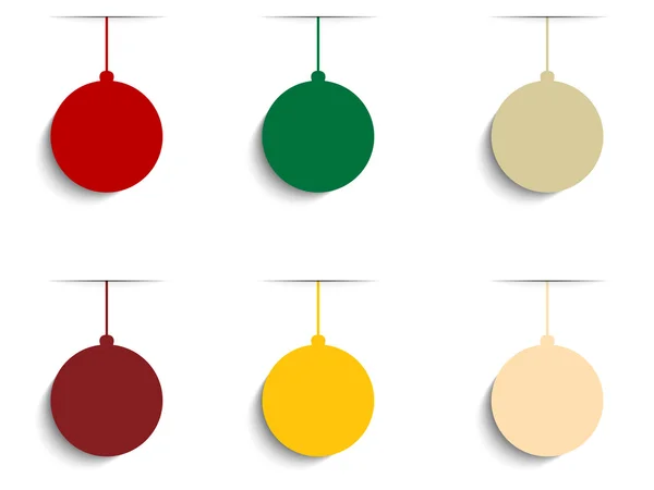 Рождественский ретро-красочный хипстерский фон — стоковый вектор