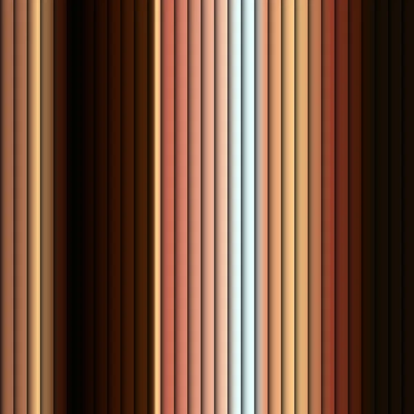 Modèle sans couture Brown Stripe — Image vectorielle