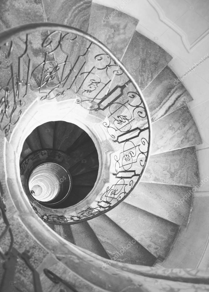 Spiral staircas Stock Photo by ©arosoft 52283139