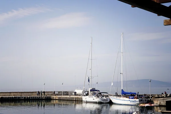 Sailing boats — Stock Photo, Image