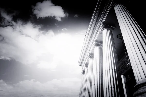 그리스 기둥 — 스톡 사진