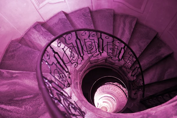 Spiral staircas — Stock Photo, Image