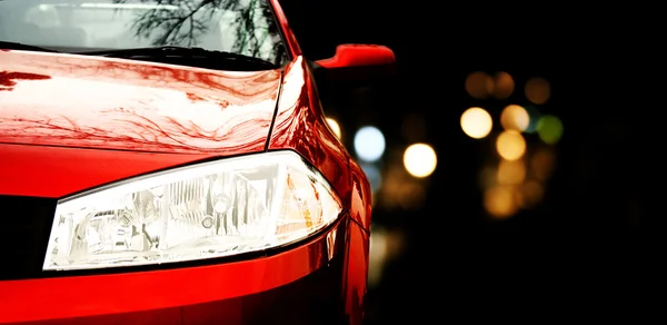 Coche rojo — Foto de Stock