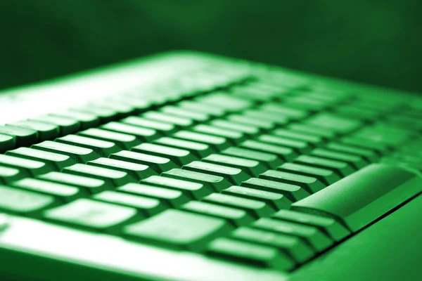 Computer keyboard — Stock Photo, Image