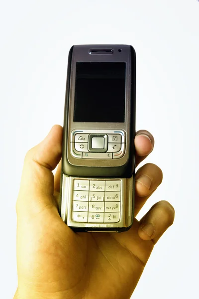 Numero di cellulare . — Foto Stock