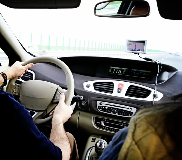 Autofahrer — Stockfoto