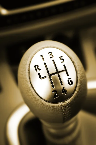 Gear lever Royalty Free Stock Photos