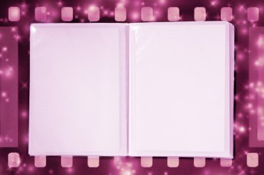 kopya alanı ile fotoğraf albümü