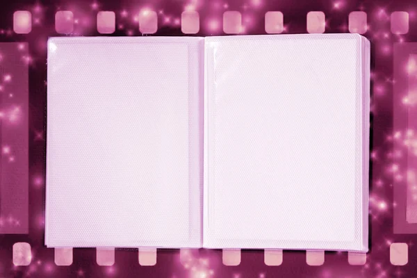 kopya alanı ile fotoğraf albümü