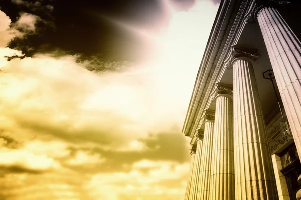 Greek pillars — Stock Photo, Image