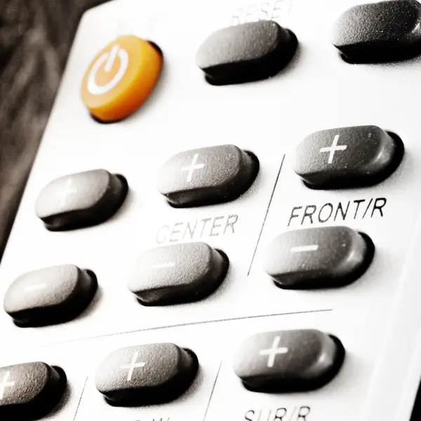 Remote control. — Stock Photo, Image