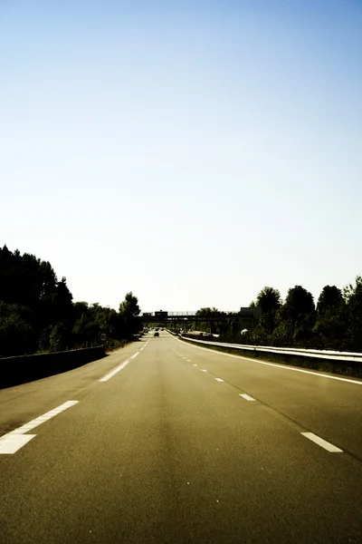 Empty street — Stock Photo, Image