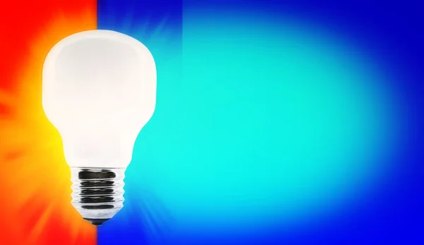 White bulb — Stock Photo, Image