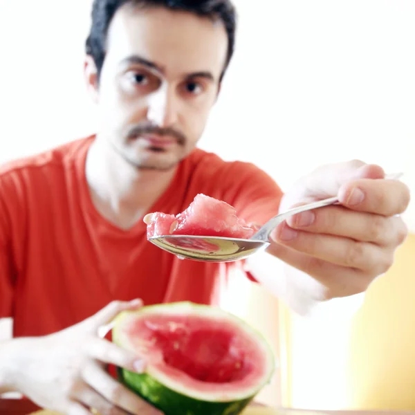 Vattenmelon — Stockfoto