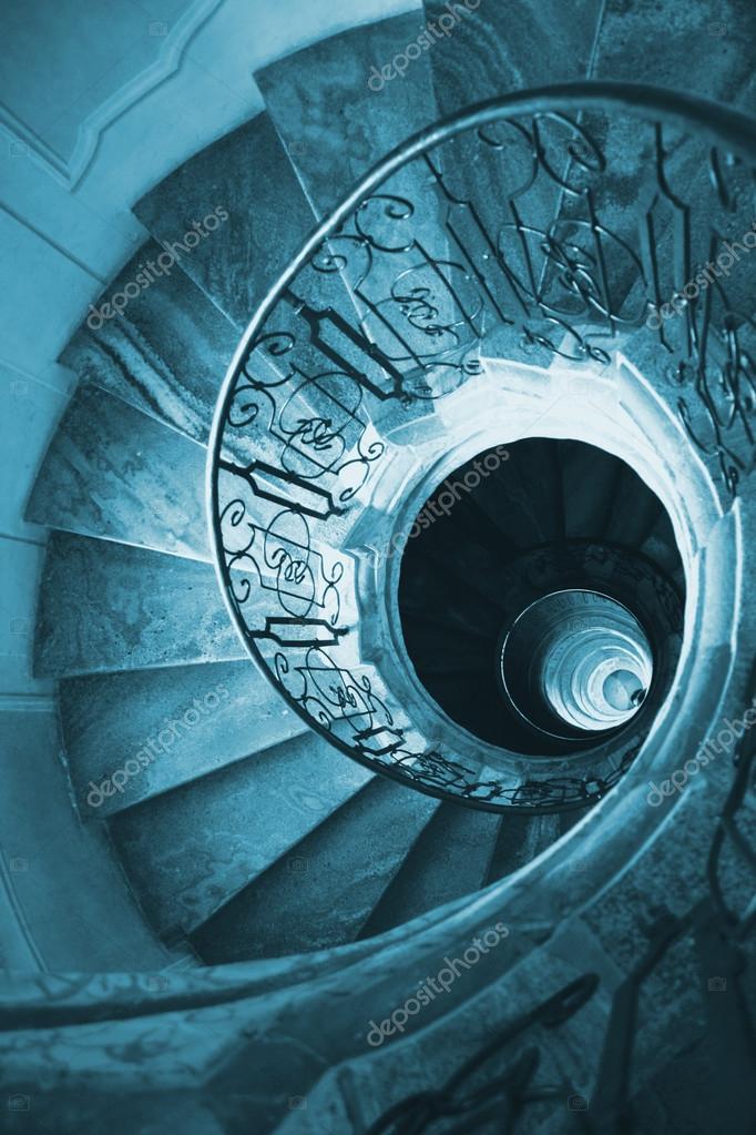 Spiral staircas Stock Photo by ©arosoft 59950261
